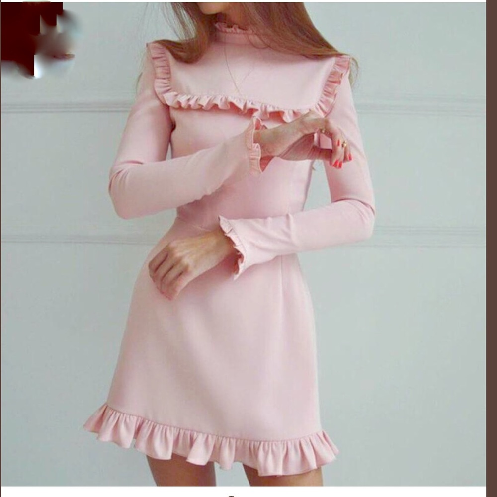 🎀Vintage Ruffle Dress🎀
